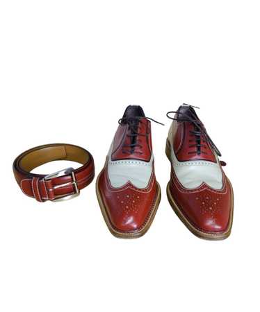 A. Testoni A. Testoni Dress Shoes With Belt