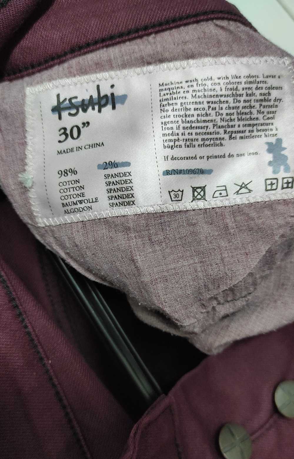 Designer × Ksubi × Streetwear Ksubi Skinny Jeans … - image 8