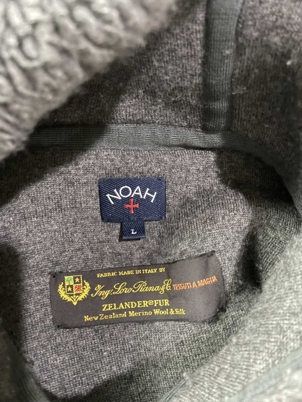 Noah Noah X Lolo piana wool silk hoodie - image 7
