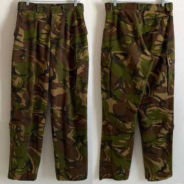 Mens Tactical Battle Ripstop Trousers Camping Hiking Hunting Camo Combat  Pants
