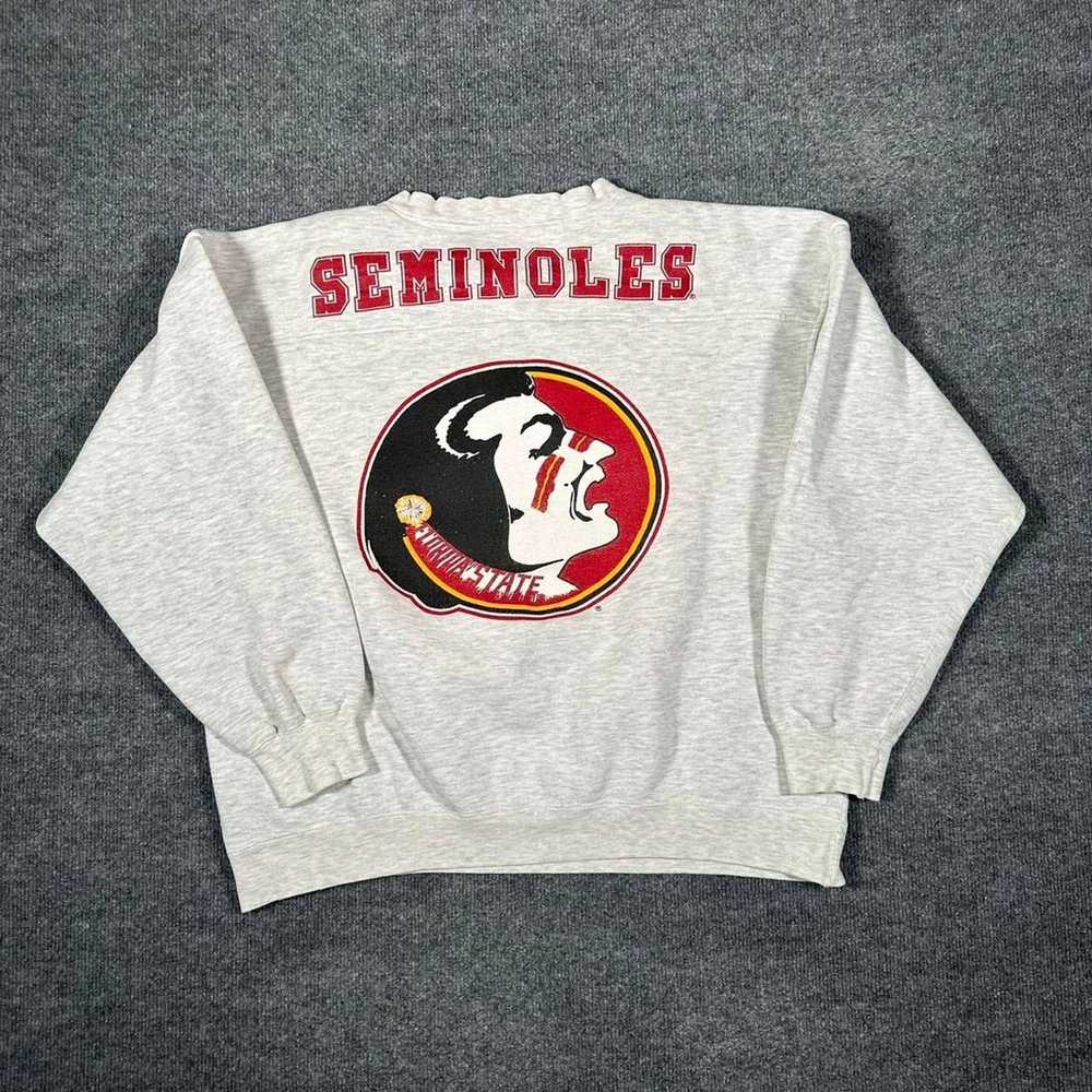 Men's Franchise Club Black Florida State Seminoles Commemorative Football 3  Time National Champions Full-Snap Jacket