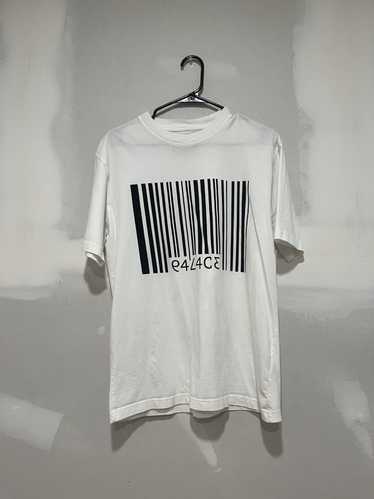 Palace × Streetwear Palace Barcode Graphic Tee