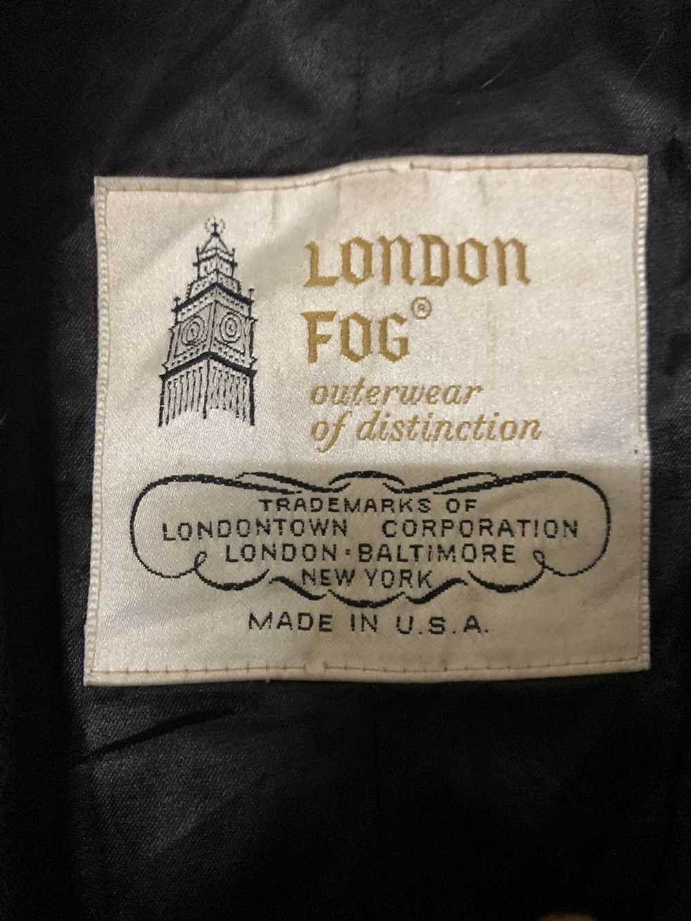 London Fog × Vintage Vintage London Fog heavy coat - image 7