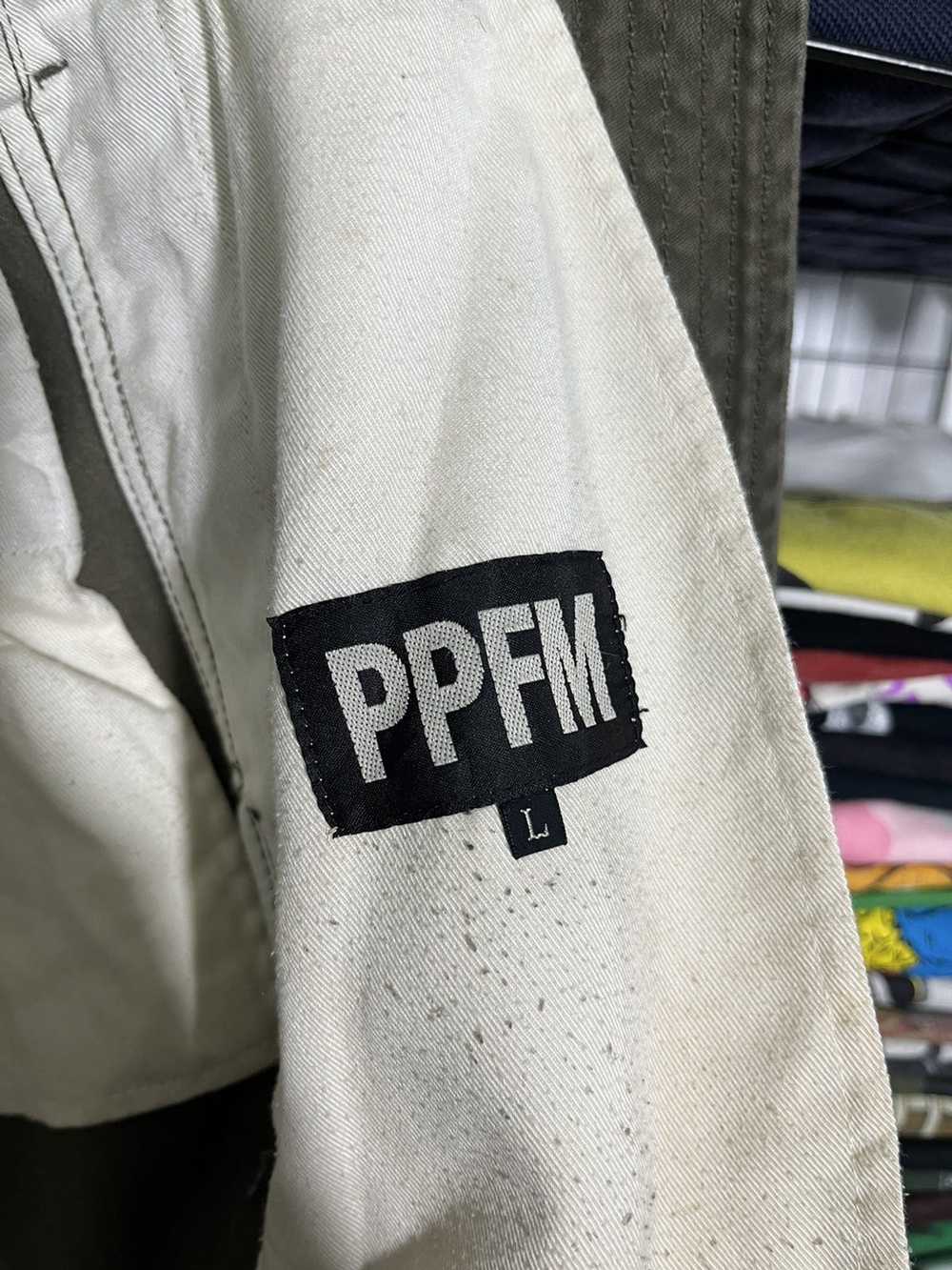 PPFM × Very Rare × Vintage PPFM Zipper bot to top 🔥🔥 - Gem