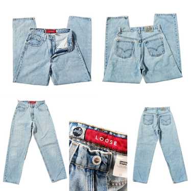 Levi's × Streetwear × Very Rare VTG Rare 90 Levi's