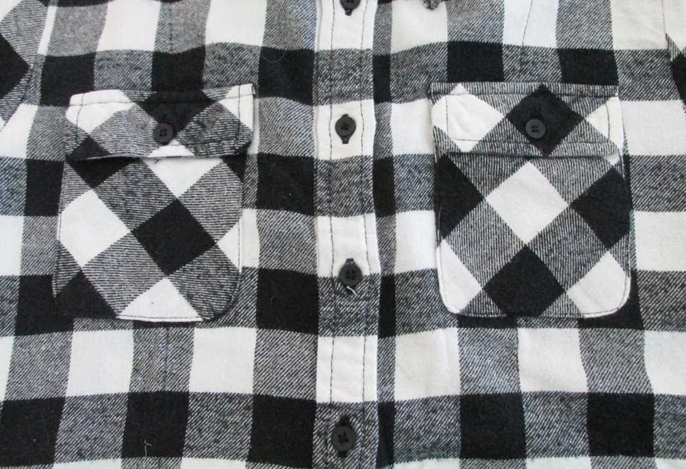 Other CI Sono Women's Flannel Hoodie Shirt Size S… - image 3