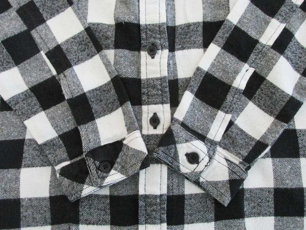 Other CI Sono Women's Flannel Hoodie Shirt Size S… - image 5