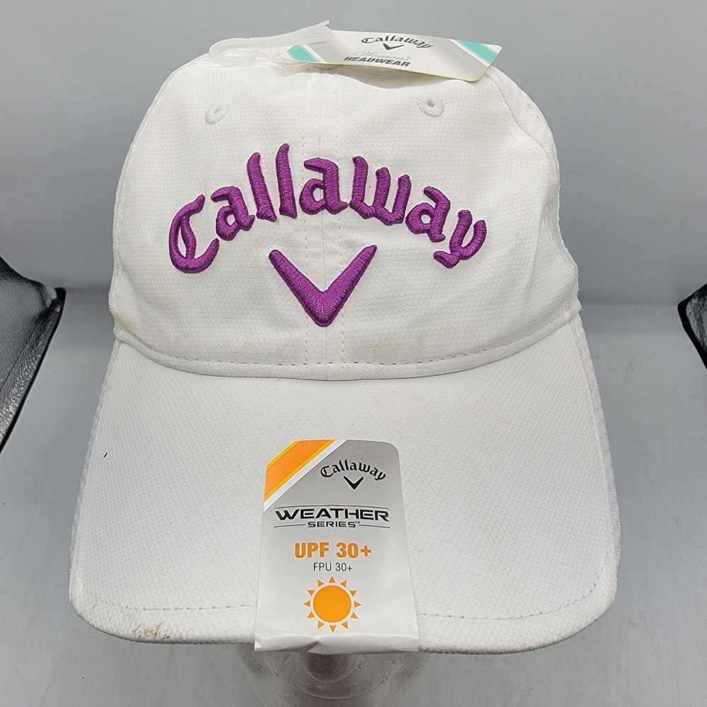 Callaway Callaway Sportlite Womens Hat Cap White … - image 1