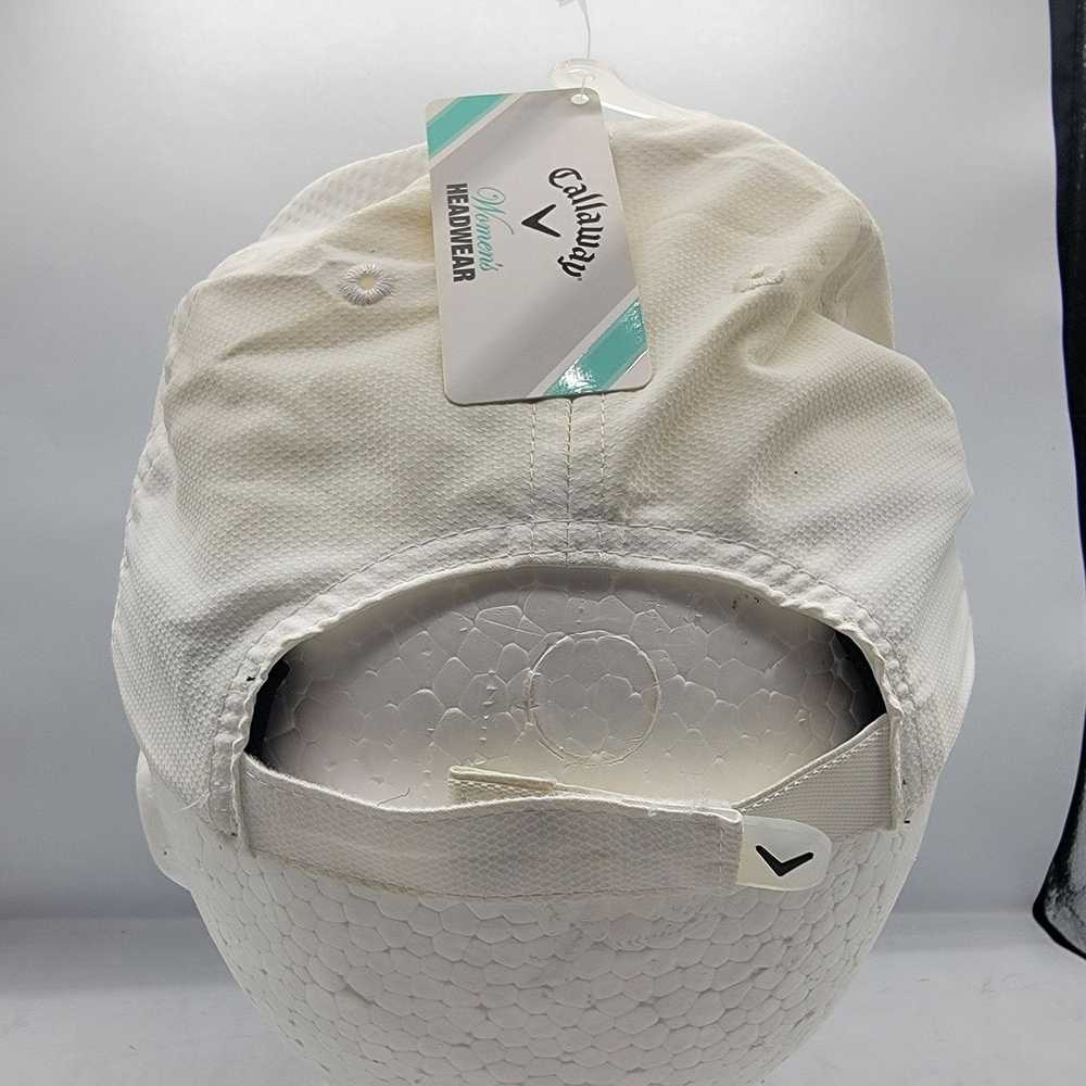 Callaway Callaway Sportlite Womens Hat Cap White … - image 3