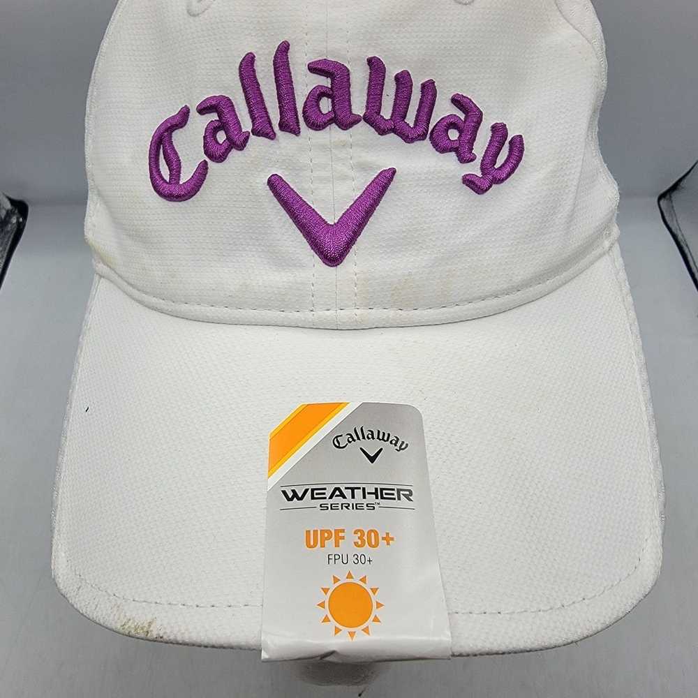 Callaway Callaway Sportlite Womens Hat Cap White … - image 5