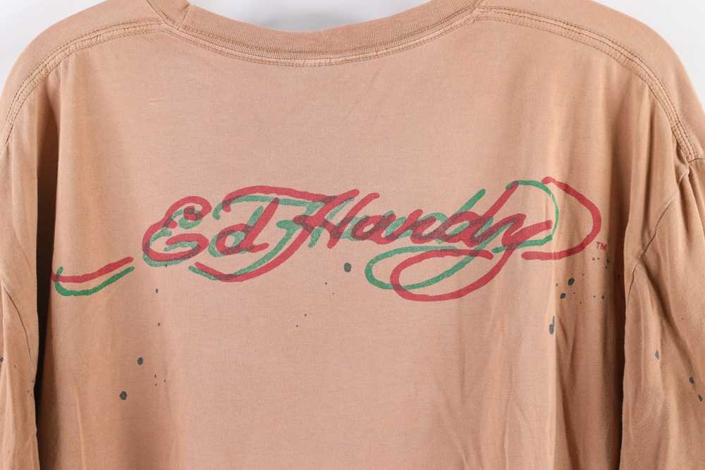 Ed Hardy × Vintage Vintage Don Ed Hardy Out Tatto… - image 12