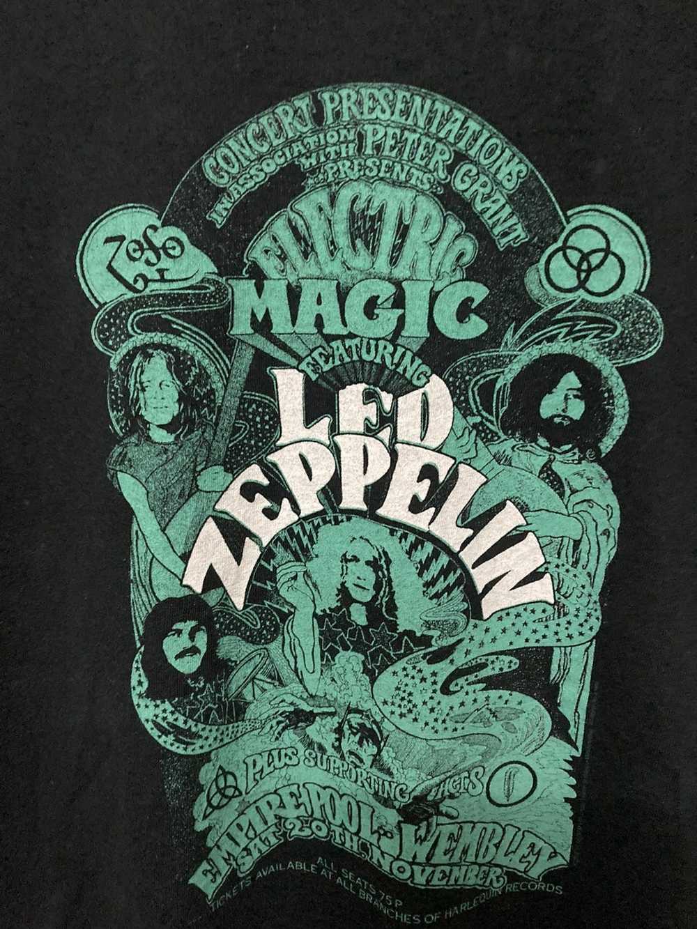 Band Tees × Led Zeppelin × Vintage Vintage 2005 L… - image 4