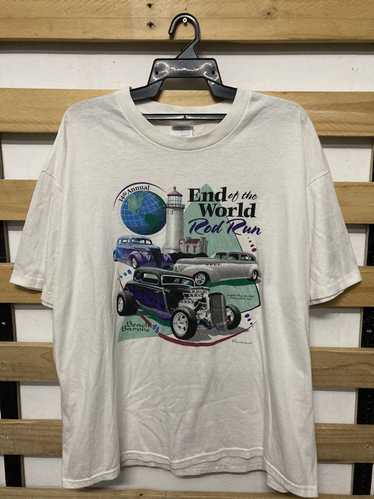 Hanes × Vintage Vintage 1997 End of World Run 14th