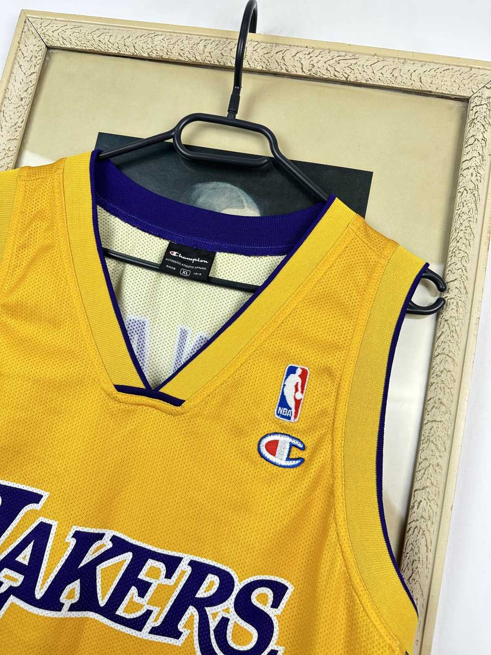 Champion × NBA × Vintage Vintage LA Lakers Champi… - image 3