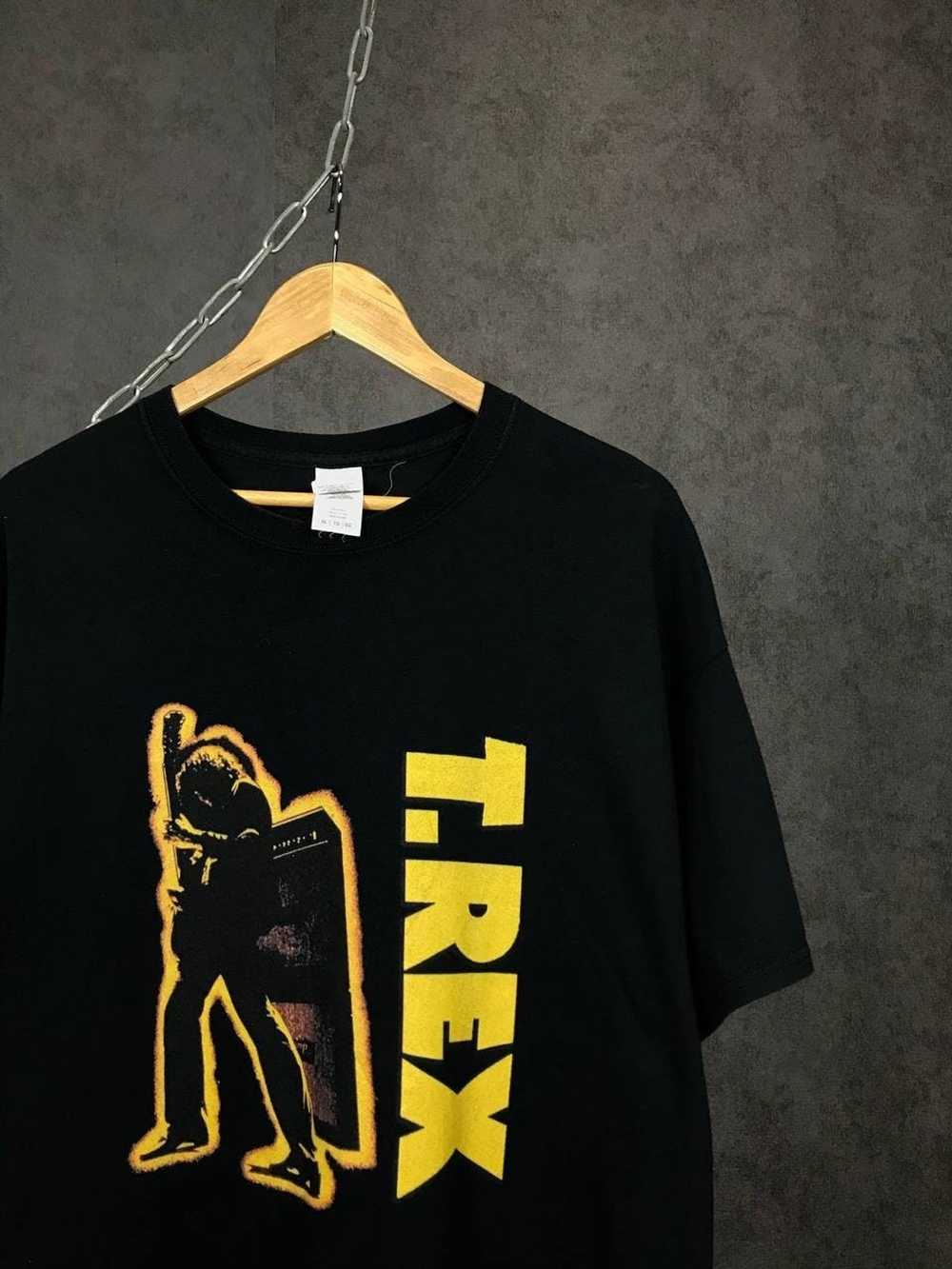 Band Tees × Rock T Shirt × Vintage T Rex Marc Bol… - image 2