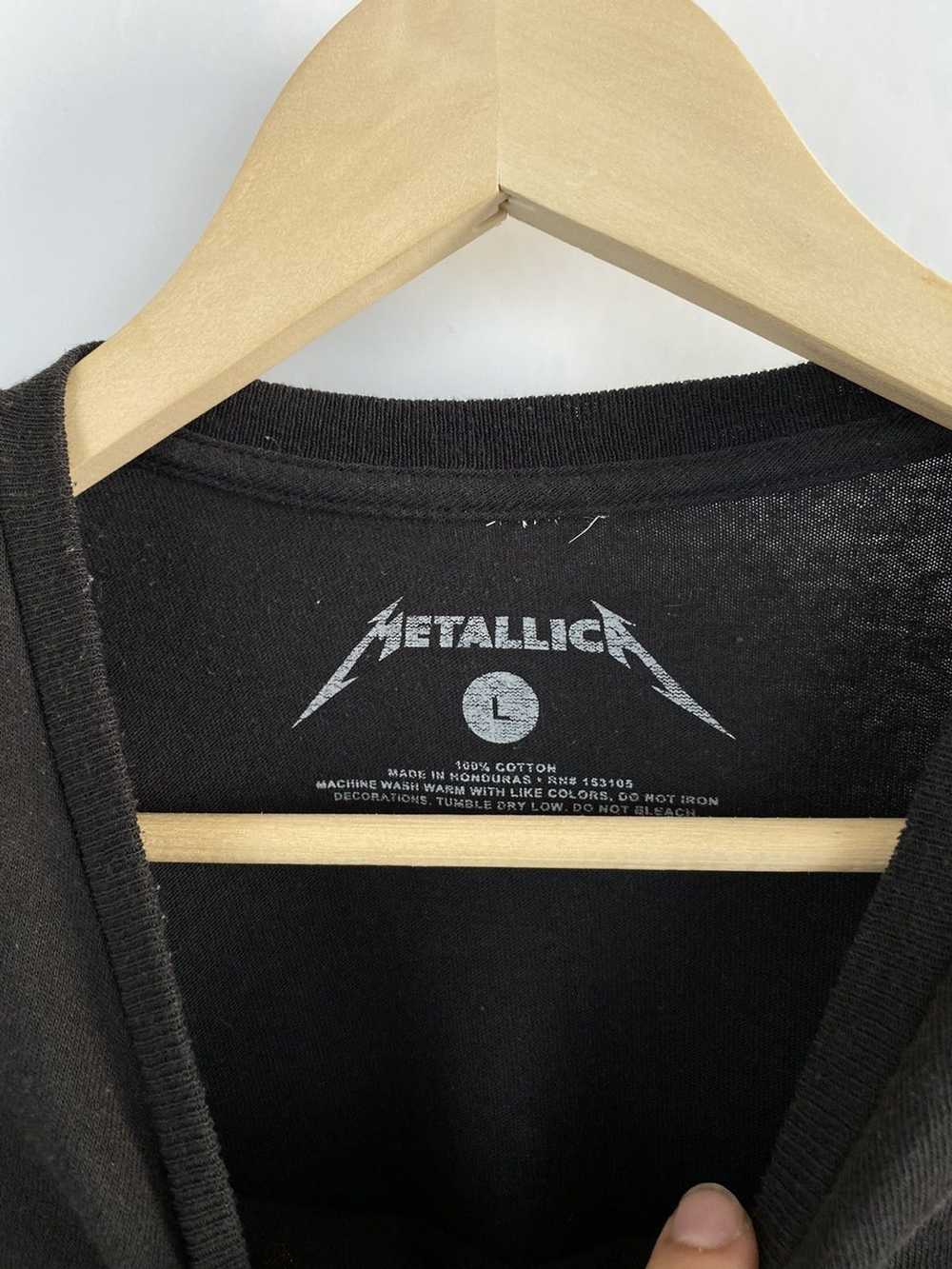 Band Tees × Metallica × Vintage Vintage Metallica… - image 5