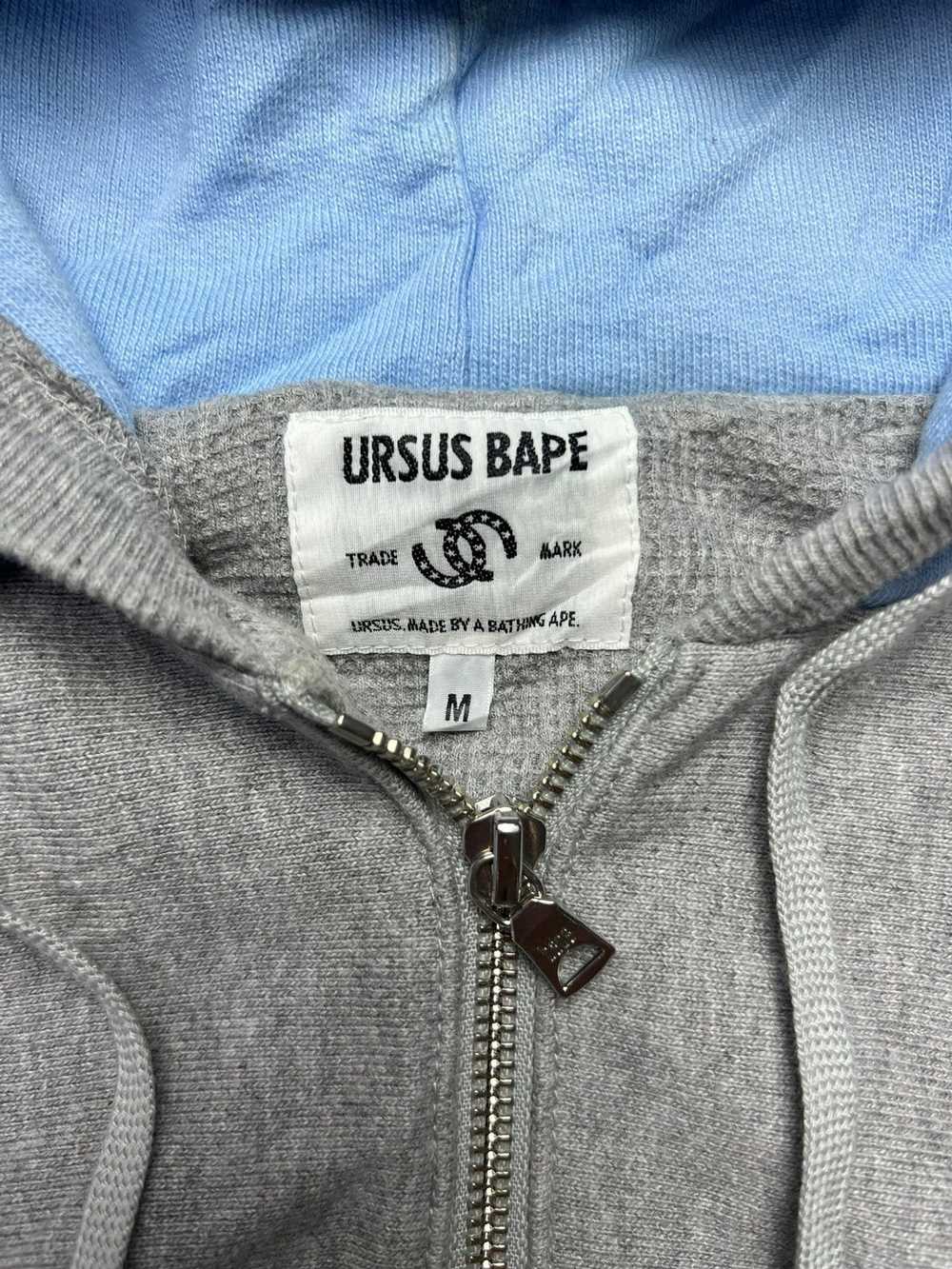 Bape URSUS BAPE TWO TONE HOODIE - image 4