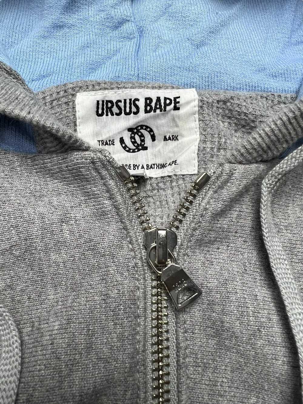 Bape URSUS BAPE TWO TONE HOODIE - image 6