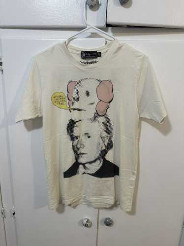 Andy Warhol × Hysteric Glamour × Original Fake Hys