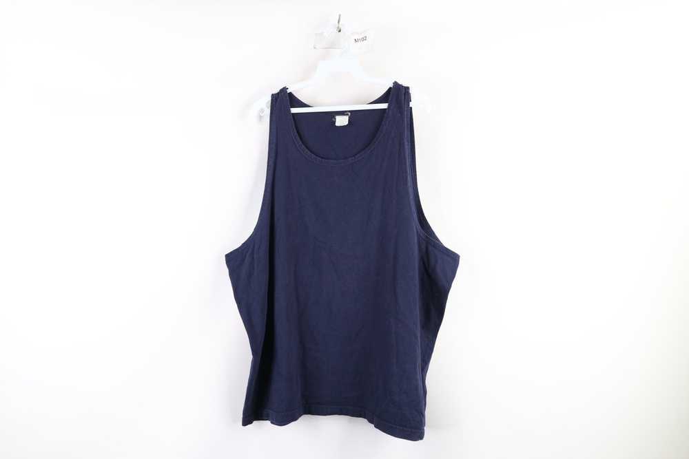 Streetwear × Vintage Vintage 90s Streetwear Tank … - image 1