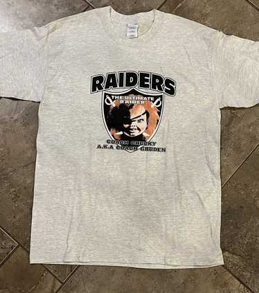 ‘47 Los Angeles Raiders White Shirt Short Sleeve XL