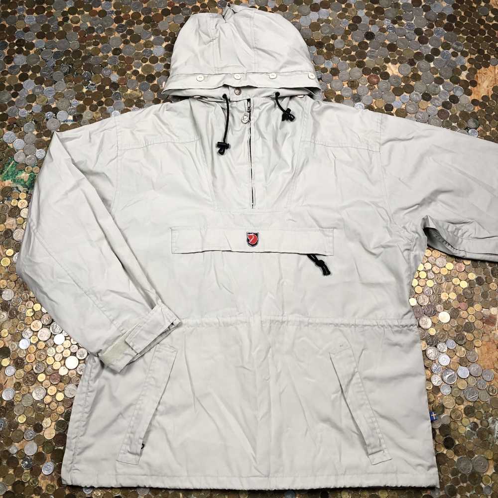 Fjallraven × Vintage Fjallraven Anorak Hoodie Jac… - image 1