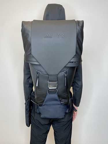 Adidas × Y-3 × Yohji Yamamoto Y-3 sport backpack a