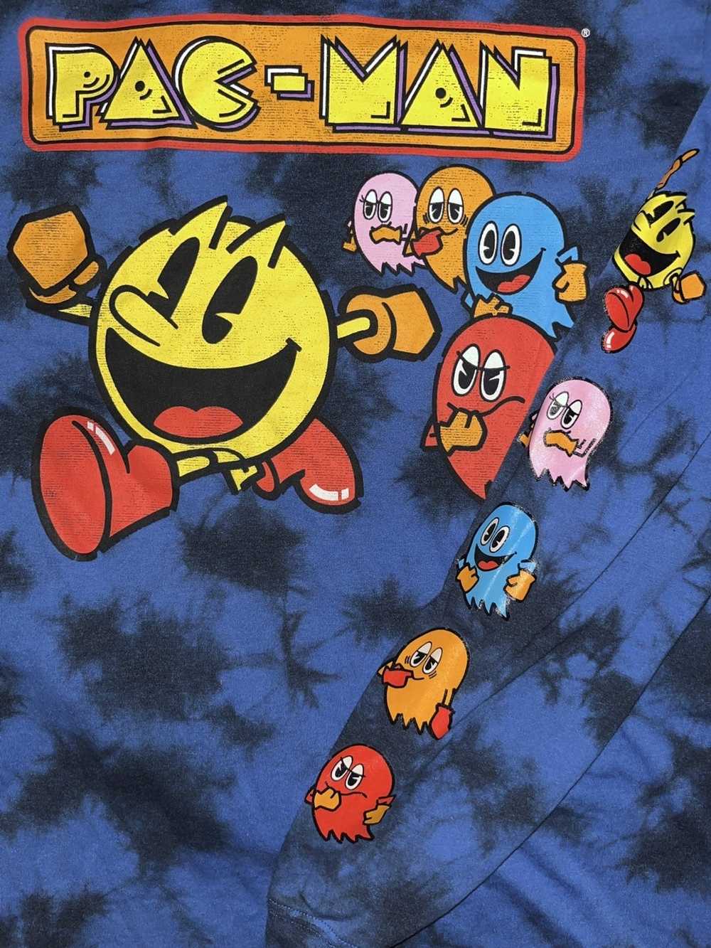 Vintage Pac man long sleeve - image 2