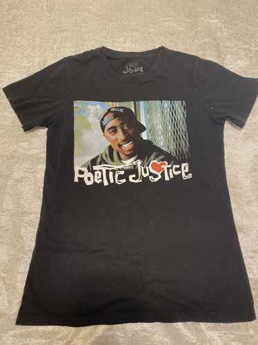 Streetwear × Vintage Poetic Justice Graphic tee