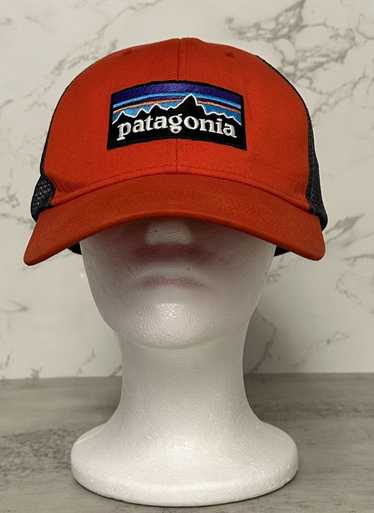 Patagonia Vintage Mint Patagonia P-6 Mesh Trucker 