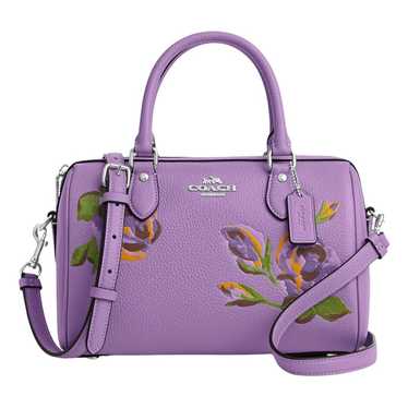 Coach Leather satchel - image 1