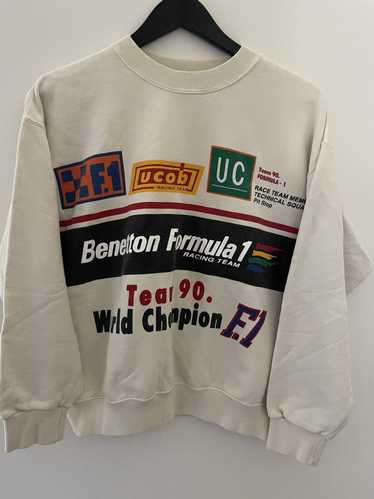 United Colors Of Benetton Vintage 1990 formula one