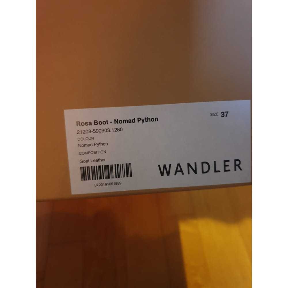 Wandler Leather boots - image 7