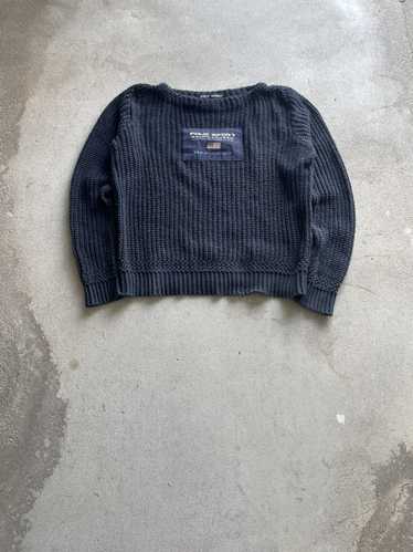 vintage polo sport knit - Gem