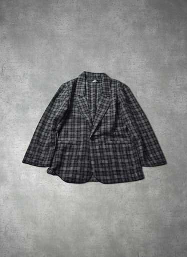 Labrat Labrat checker tailored jacket 4-1-7 201.5