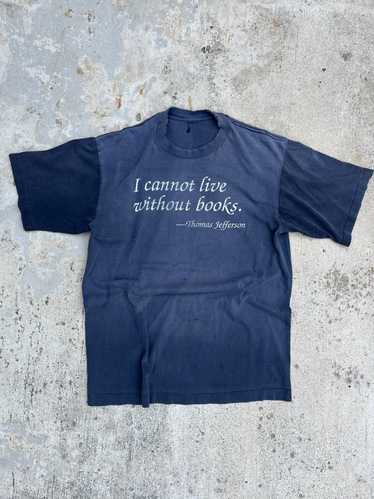 Vintage Vintage 90s Faded “I cannot live without b