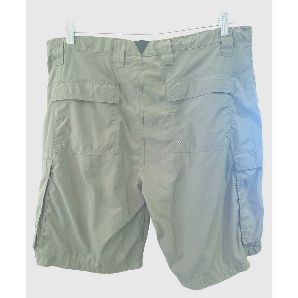 Other Boy Scouts Mens Cargo Shorts Green Adult L … - image 2