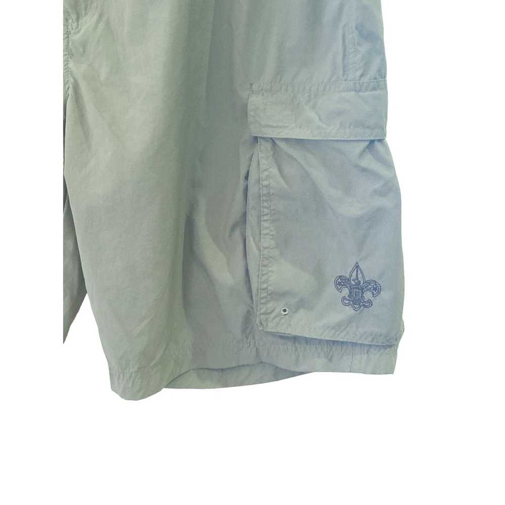 Other Boy Scouts Mens Cargo Shorts Green Adult L … - image 5