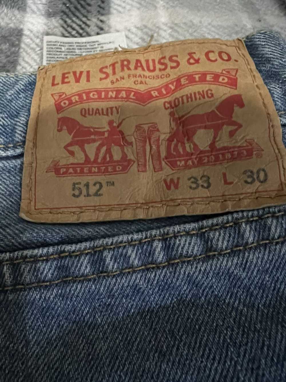 Levi's Levi 512 33x30 - image 2