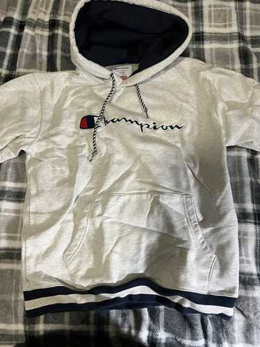 Champion x supreme hoodie - Gem