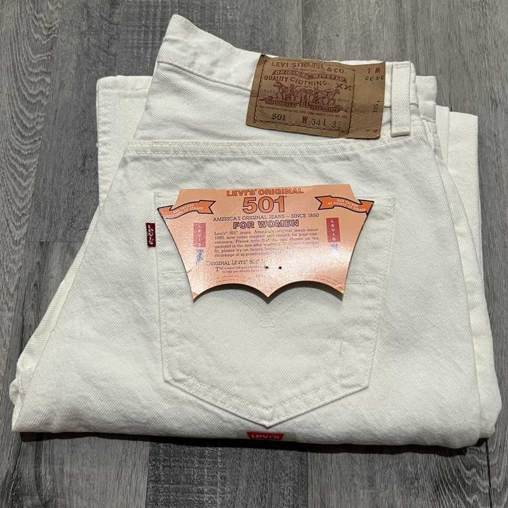 Levi's × Rare × Vintage VTG Levi's 501 For Women … - image 1