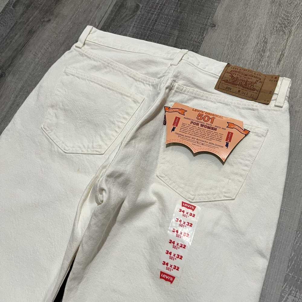 Levi's × Rare × Vintage VTG Levi's 501 For Women … - image 6