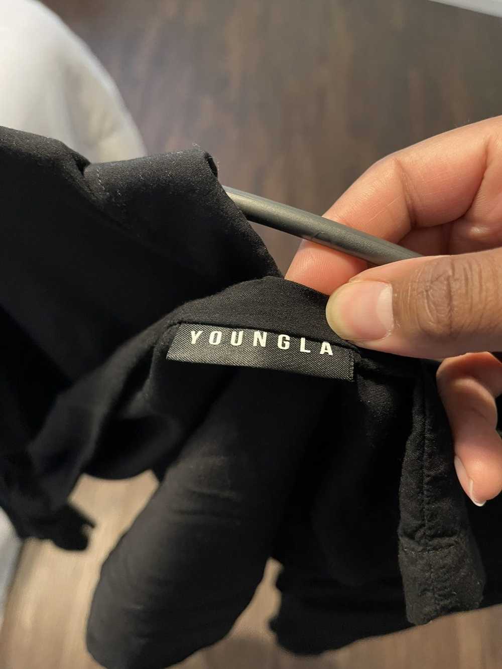 Other YoungLA 804 Scarface Viscose Black Shirt - image 3