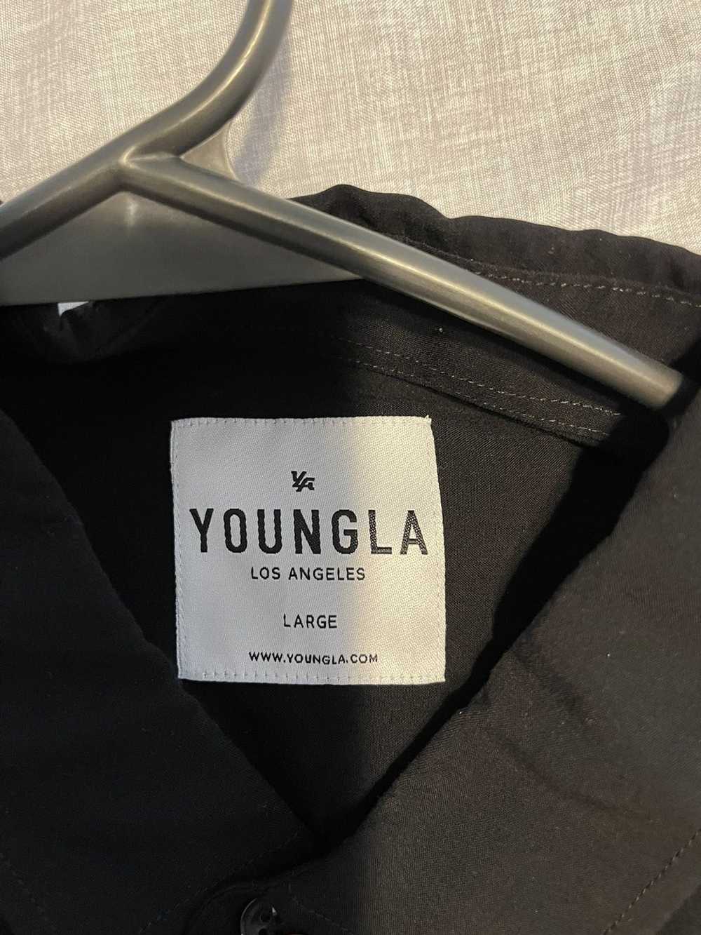 Other YoungLA 804 Scarface Viscose Black Shirt - image 4