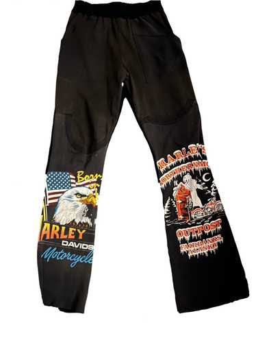 Custom × Handmade × Japanese Brand Flared pants