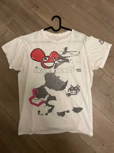 Vintage vtg deadmau5 promo tee **super rare**