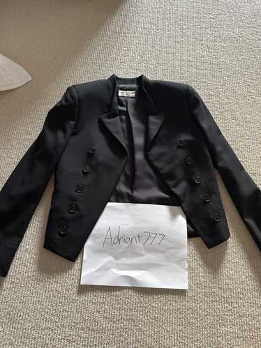 Saint Laurent Paris Saint Laurent Blazer 2015 coll