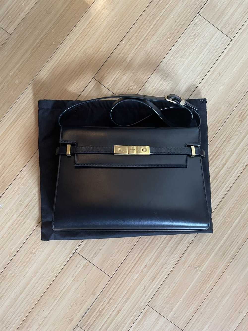 Saint Laurent Paris Manhattan Shoulder Bag - image 1