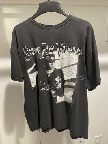 Band Tees × Vintage Vintage Stevie Ray Vaughan Tee - image 1