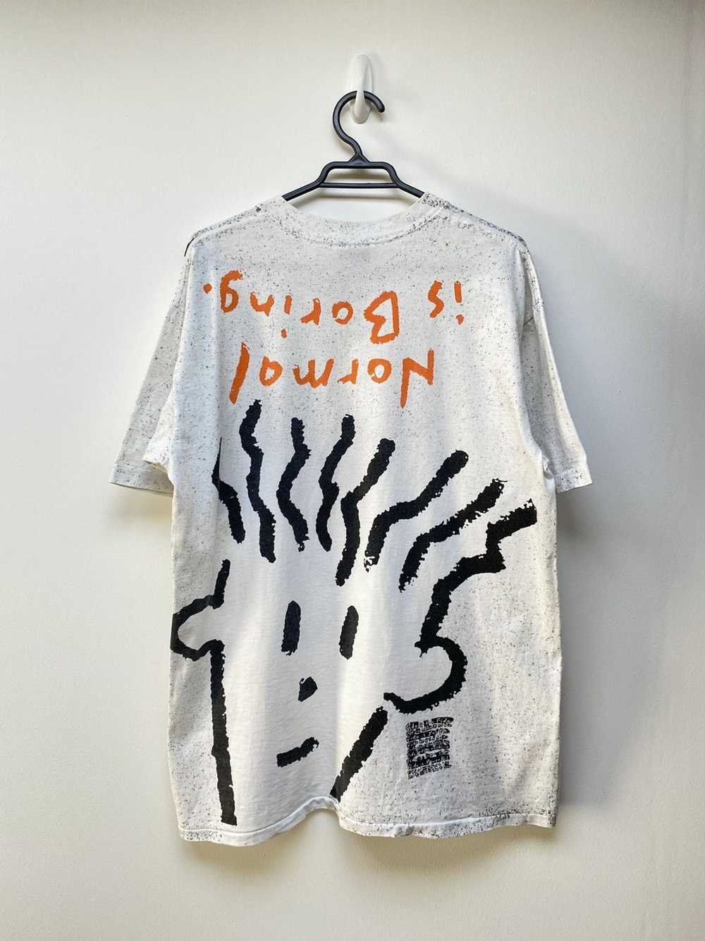 Made In Usa × Vintage 1987 Fido Dido Normal is Bo… - image 6